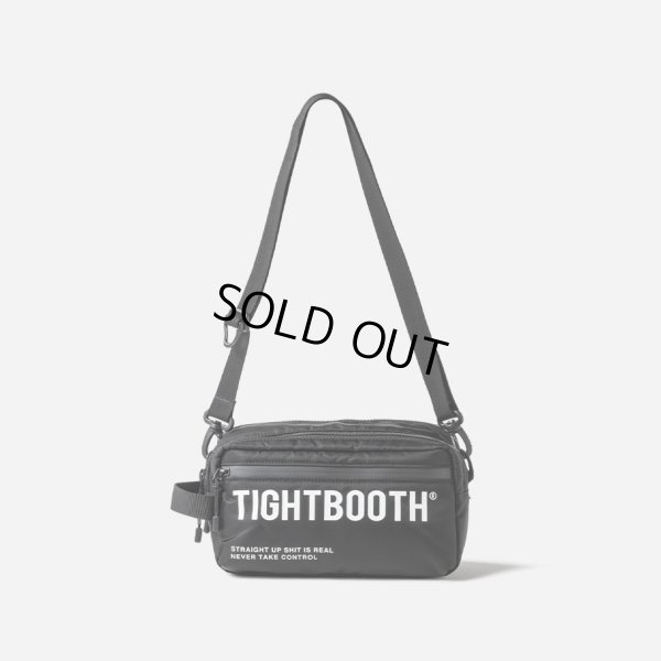 画像1: TIGHTBOOTH/GROOMING POUCH（RAMIDUS × TIGHTBOOTH）（Black）［グルーミングポーチ-24春夏］