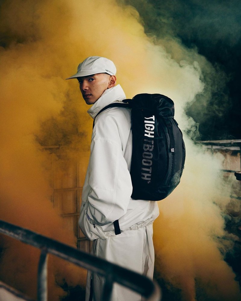画像3: TIGHTBOOTH/BACKPACK（RAMIDUS × TIGHTBOOTH）（Black）［バックパック-24春夏］