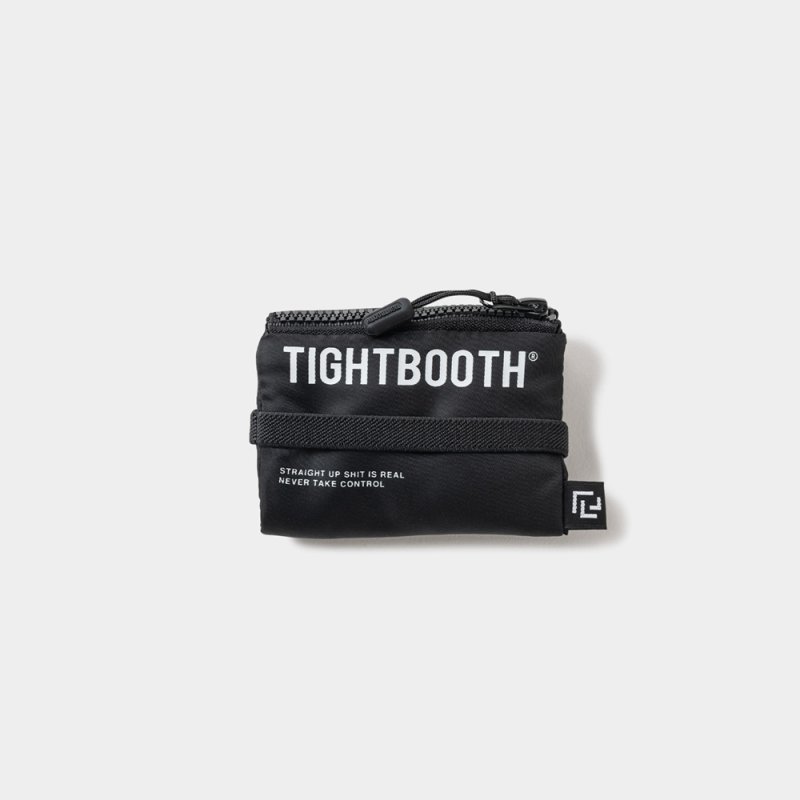 画像1: TIGHTBOOTH/COMPACT WALLET（RAMIDUS × TIGHTBOOTH）（Black）［コンパクトウォレット-24春夏］
