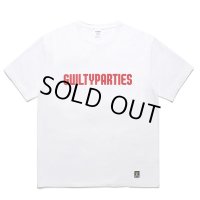 WACKO MARIA/WASHED HEAVY WEIGHT T-SHIRT（WHITE）［プリントT-24春夏］