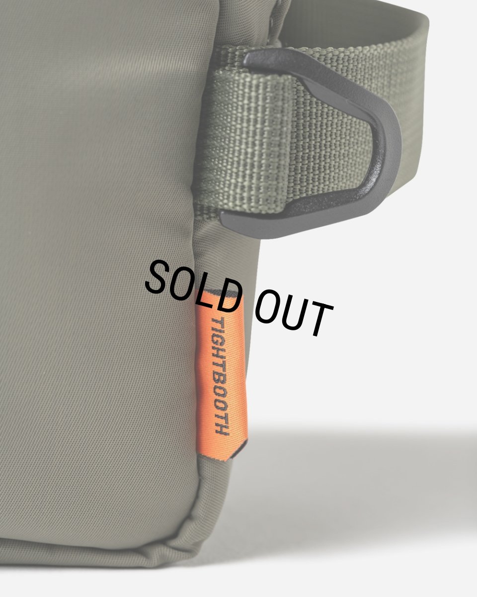 画像6: TIGHTBOOTH/GROOMING POUCH（RAMIDUS × TIGHTBOOTH）（Olive）［グルーミングポーチ-24春夏］ (6)