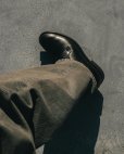 画像6: COOTIE PRODUCTIONS/Raza Plain Toe Shoes（Black）［プレーントゥショーズ-23秋冬］