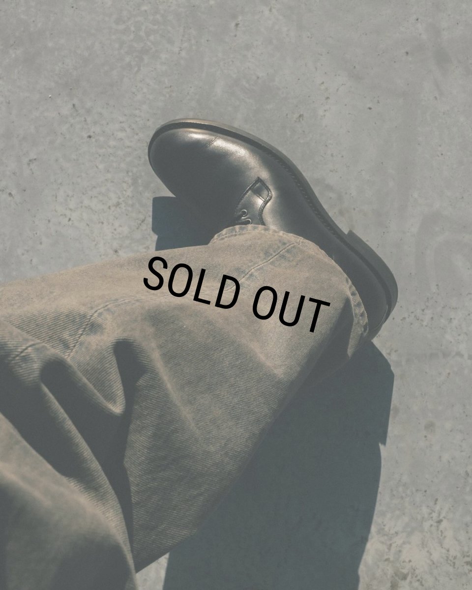 画像6: COOTIE PRODUCTIONS/Raza Plain Toe Shoes（Black）［プレーントゥショーズ-23秋冬］ (6)