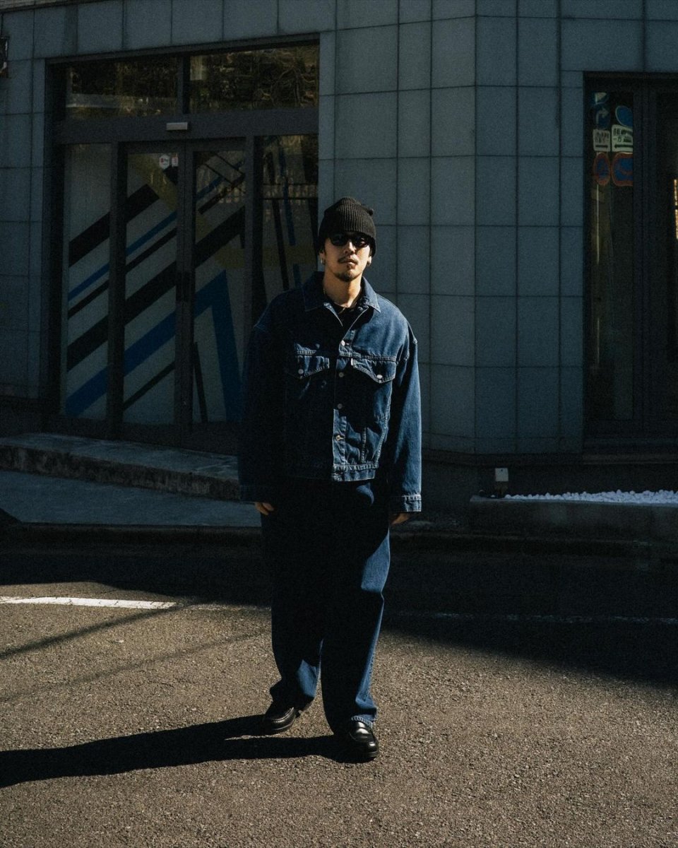 画像2: COOTIE PRODUCTIONS/Rib Stitch Cuffless Beanie（Black）［カフレスビーニー-24秋冬］ (2)