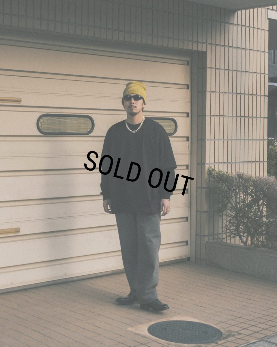 画像7: COOTIE PRODUCTIONS/Raza Plain Toe Shoes（Black）［プレーントゥショーズ-23秋冬］ (7)