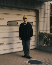 画像7: COOTIE PRODUCTIONS/Raza Plain Toe Shoes（Black）［プレーントゥショーズ-23秋冬］ (7)