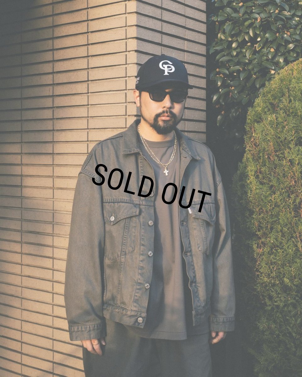 画像2: COOTIE PRODUCTIONS/Supima Oversized Cellie L/S Tee（Gray）［オーバーサイズセリー長袖T-24春夏］ (2)