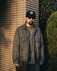 画像4: COOTIE PRODUCTIONS/3rd Type Denim Jacket（Indigo Sooty）［サードタイプデニムJKT-24春夏］ (4)