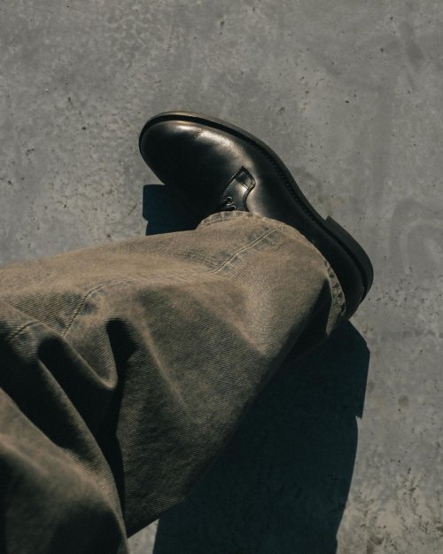 他の写真3: COOTIE PRODUCTIONS/Raza Plain Toe Shoes（Black）［プレーントゥショーズ-23秋冬］