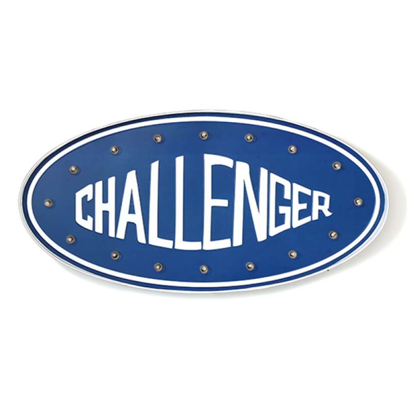 画像2: CHALLENGER/LIGHTNING SIGNBOARD（BLUE）［ライトニングサインボード-24春夏］