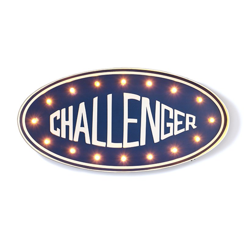 画像1: CHALLENGER/LIGHTNING SIGNBOARD（BLUE）［ライトニングサインボード-24春夏］