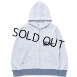 RATS/TRIM ZIP HOODIE（HEATHER BLUE）［トリムジップフーディー-24春夏］