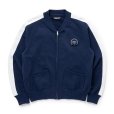 画像1: 【30%OFF】RATS/50's ZIP SWEAT（NAVY）［50'sジップスウェット-24春夏］ (1)