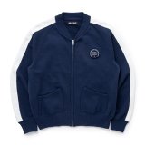 【30%OFF】RATS/50's ZIP SWEAT（NAVY）［50'sジップスウェット-24春夏］