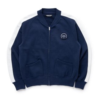 50%OFF】RATS/50's ZIP SWEAT（NAVY）［50'sジップスウェット-24春夏