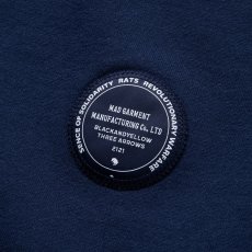 画像4: 【40%OFF】RATS/50's ZIP SWEAT（NAVY）［50'sジップスウェット-24春夏］ (4)