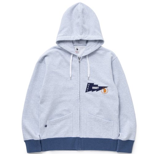 他の写真1: RATS/TRIM ZIP HOODIE（HEATHER BLUE）［トリムジップフーディー-24春夏］