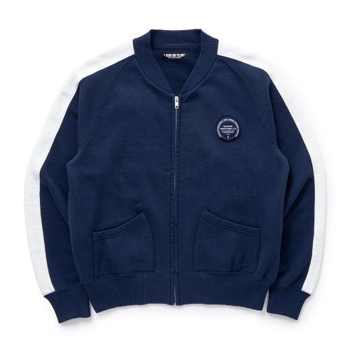 他の写真1: 【30%OFF】RATS/50's ZIP SWEAT（NAVY）［50'sジップスウェット-24春夏］