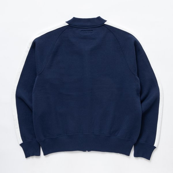 画像2: 【30%OFF】RATS/50's ZIP SWEAT（NAVY）［50'sジップスウェット-24春夏］