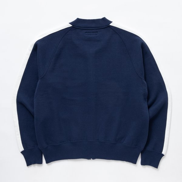 画像2: RATS/50's ZIP SWEAT（NAVY）［50'sジップスウェット-24春夏］