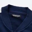 画像3: 【30%OFF】RATS/50's ZIP SWEAT（NAVY）［50'sジップスウェット-24春夏］