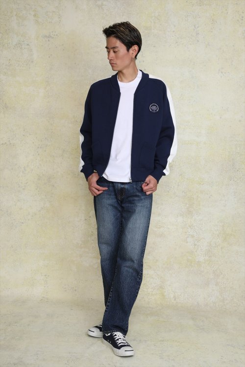 他の写真3: 【30%OFF】RATS/50's ZIP SWEAT（NAVY）［50'sジップスウェット-24春夏］