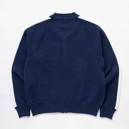 他の写真2: 【30%OFF】RATS/50's ZIP SWEAT（NAVY）［50'sジップスウェット-24春夏］