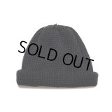 COOTIE PRODUCTIONS/Lowgauge Roll Up Beanie（Black）［ロールアップビーニー-24春夏］