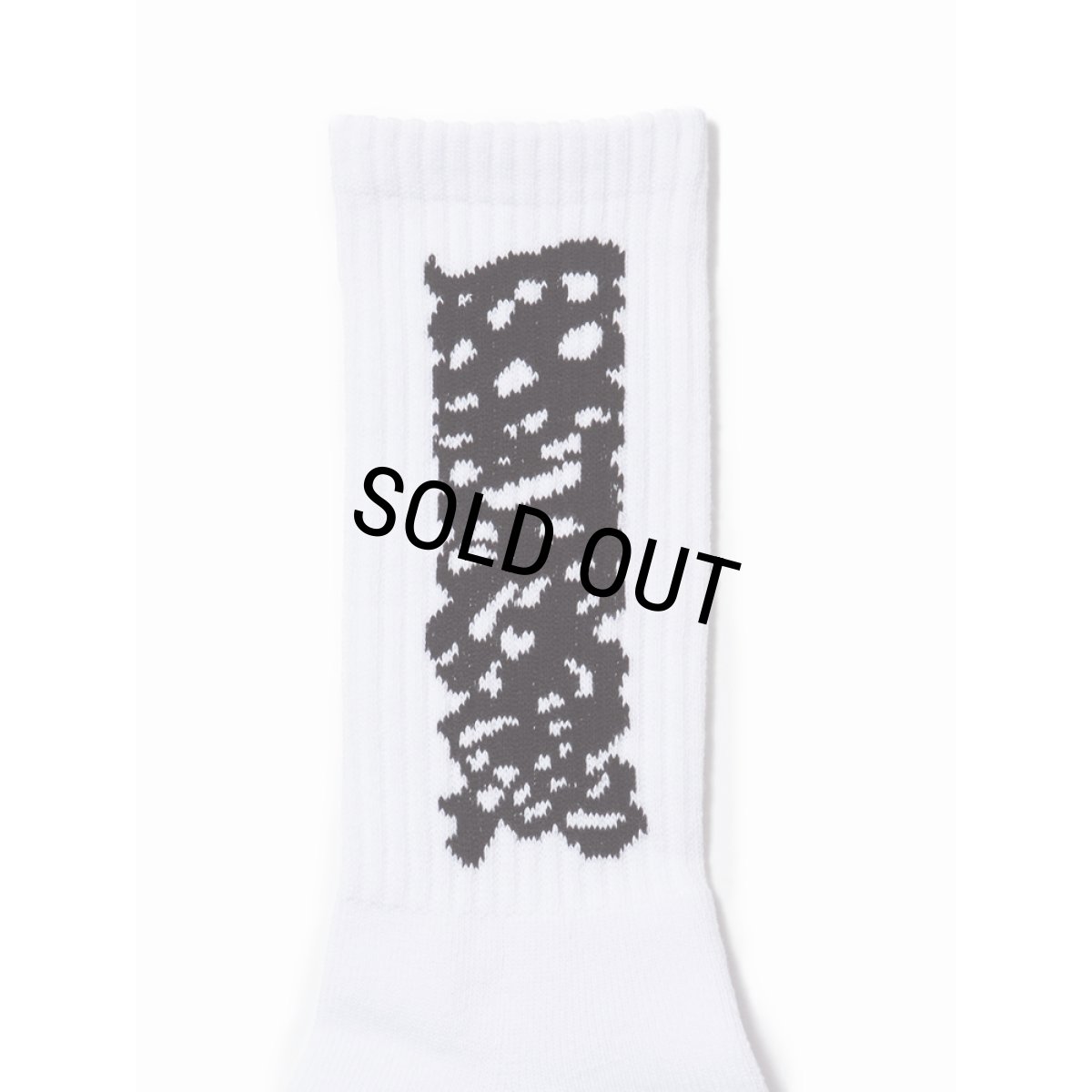 画像2: BUENA VISTA/夜露死苦 SOX（WHITE）［ソックス-24春夏］ (2)