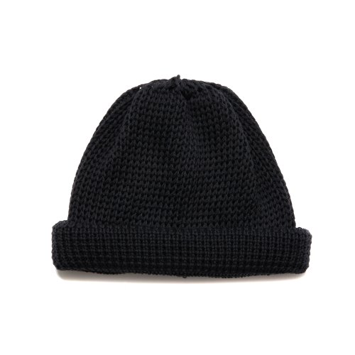 他の写真1: COOTIE PRODUCTIONS/Lowgauge Roll Up Beanie（Black）［ロールアップビーニー-24春夏］