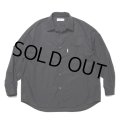 COOTIE PRODUCTIONS/120/2 Broad L/S Shirt（Black）［ブロードシャツ-24春夏］