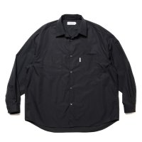 COOTIE PRODUCTIONS/120/2 Broad L/S Shirt（Black）［ブロードシャツ-24春夏］