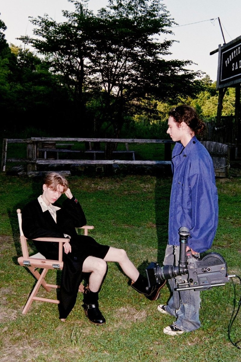 画像10: 【40%OFF】DAIRIKU/Mole Skin Military Jacket（Wash Navy）［モールスキンミリタリーJKT-24春夏］ (10)