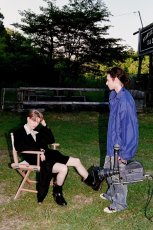 画像10: 【40%OFF】DAIRIKU/Mole Skin Military Jacket（Wash Navy）［モールスキンミリタリーJKT-24春夏］ (10)