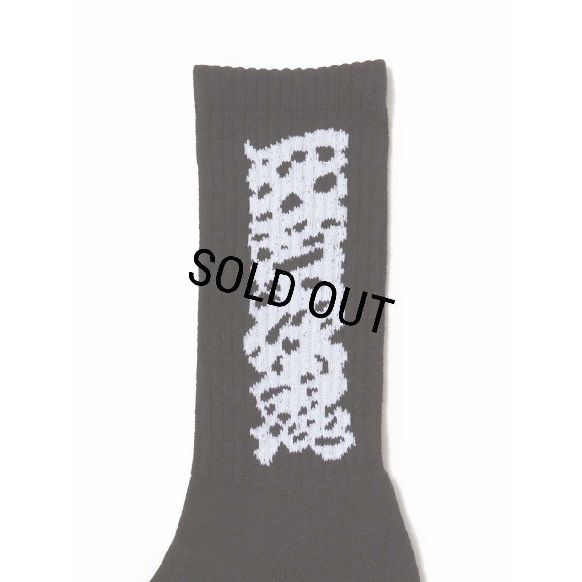 画像2: BUENA VISTA/夜露死苦 SOX（BLACK）［ソックス-24春夏］ (2)