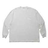 COOTIE PRODUCTIONS/C/R Smooth Jersey L/S Tee（Oatmeal）［スムースジャージ長袖T-24春夏］