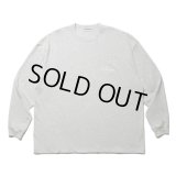 COOTIE PRODUCTIONS/C/R Smooth Jersey L/S Tee（Oatmeal）［スムースジャージ長袖T-24春夏］