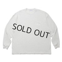 COOTIE PRODUCTIONS/C/R Smooth Jersey L/S Tee（Oatmeal）［スムースジャージ長袖T-24春夏］