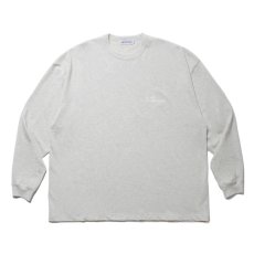 画像1: COOTIE PRODUCTIONS/C/R Smooth Jersey L/S Tee（Oatmeal）［スムースジャージ長袖T-24春夏］ (1)