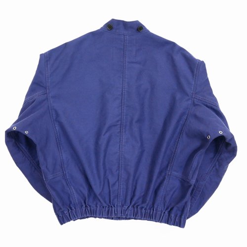 他の写真2: 【30%OFF】DAIRIKU/Mole Skin Military Jacket（Wash Navy）［モールスキンミリタリーJKT-24春夏］
