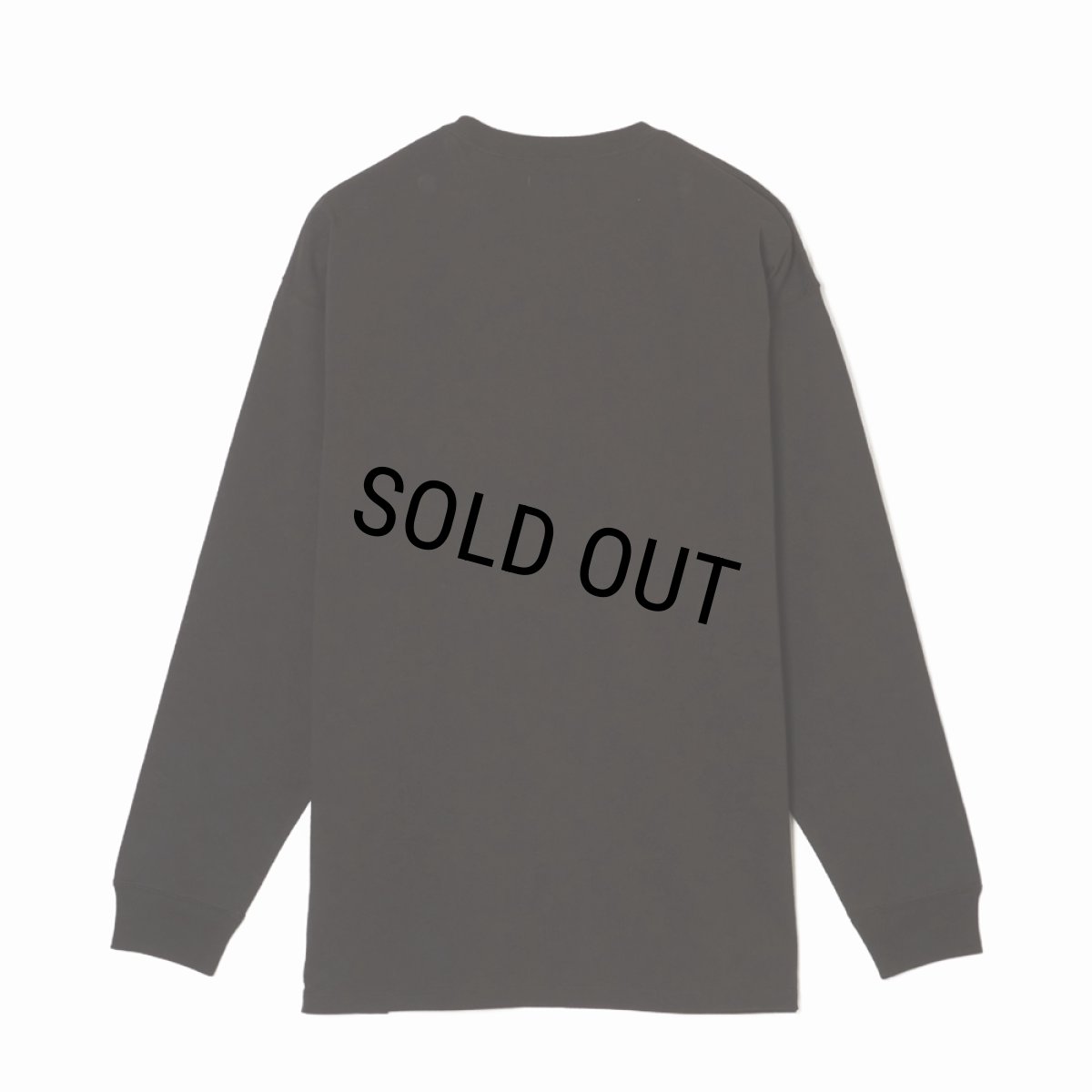 画像2: BUENA VISTA/BUENA VISTA LOGO L/S（BLACK）［プリント長袖T-24春夏］ (2)