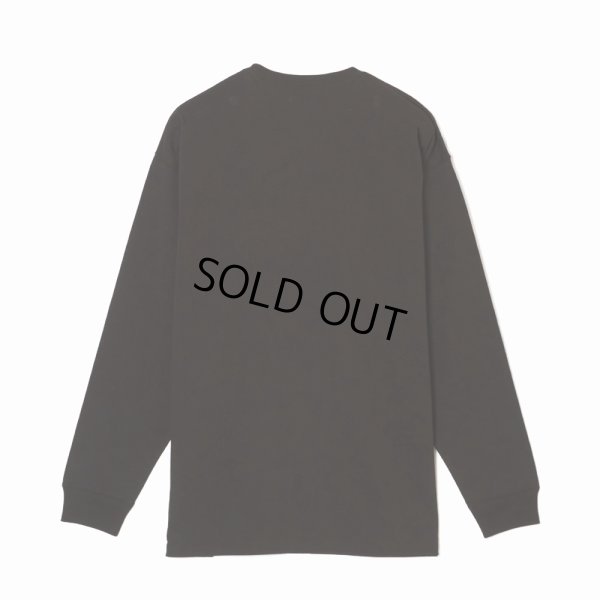 画像2: BUENA VISTA/BUENA VISTA LOGO L/S（BLACK）［プリント長袖T-24春夏］