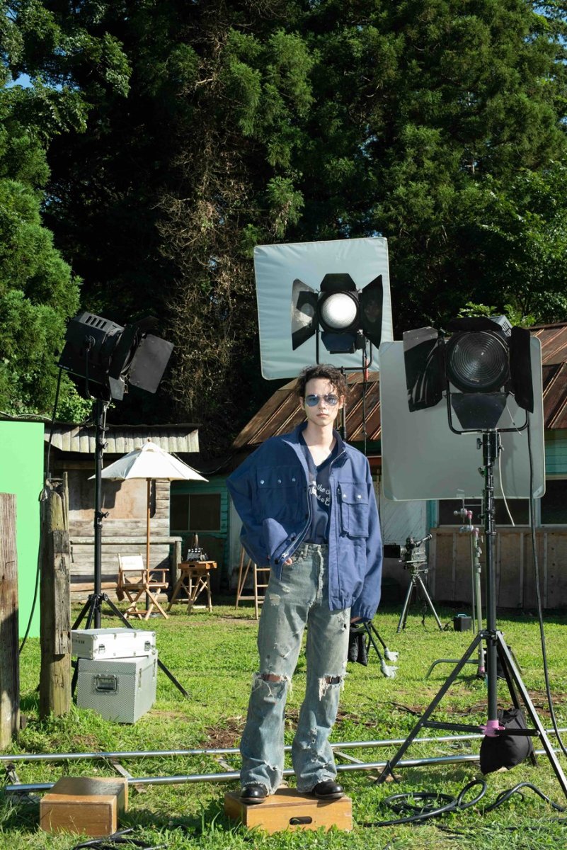 画像11: 【40%OFF】DAIRIKU/Mole Skin Military Jacket（Wash Navy）［モールスキンミリタリーJKT-24春夏］ (11)