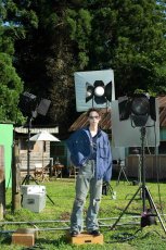 画像11: 【40%OFF】DAIRIKU/Mole Skin Military Jacket（Wash Navy）［モールスキンミリタリーJKT-24春夏］ (11)