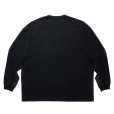 画像2: COOTIE PRODUCTIONS/C/R Smooth Jersey L/S Tee（Black）［スムースジャージ長袖T-24春夏］ (2)