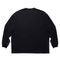 画像2: COOTIE PRODUCTIONS/C/R Smooth Jersey L/S Tee（Black）［スムースジャージ長袖T-24春夏］ (2)