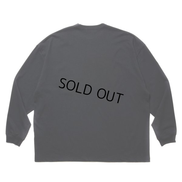 画像2: COOTIE PRODUCTIONS/C/R Smooth Jersey L/S Tee（Black）［スムースジャージ長袖T-24春夏］