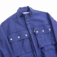 画像5: 【30%OFF】DAIRIKU/Mole Skin Military Jacket（Wash Navy）［モールスキンミリタリーJKT-24春夏］