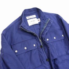 画像6: 【40%OFF】DAIRIKU/Mole Skin Military Jacket（Wash Navy）［モールスキンミリタリーJKT-24春夏］ (6)