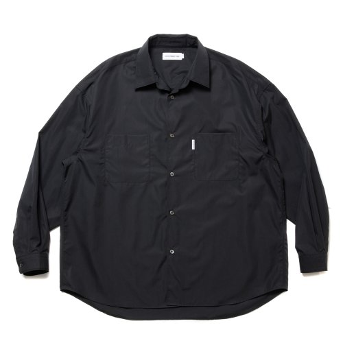 他の写真1: COOTIE PRODUCTIONS/120/2 Broad L/S Shirt（Black）［ブロードシャツ-24春夏］